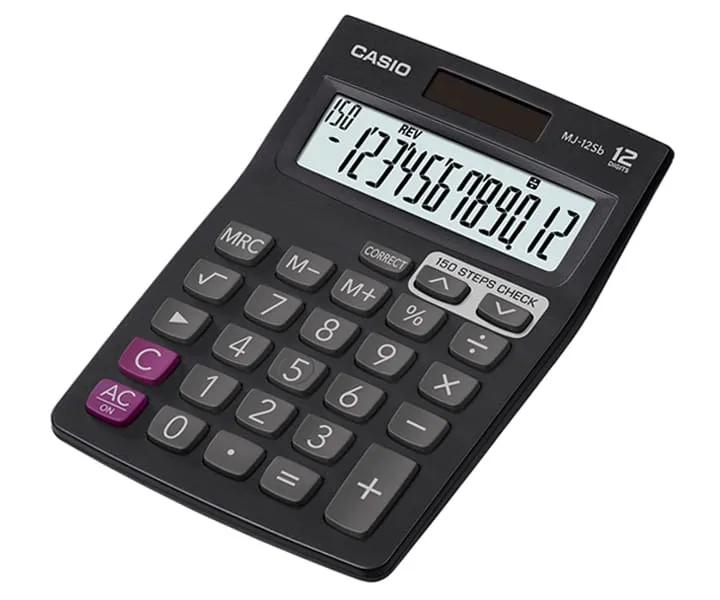 Casio MJ 12SB Calculator